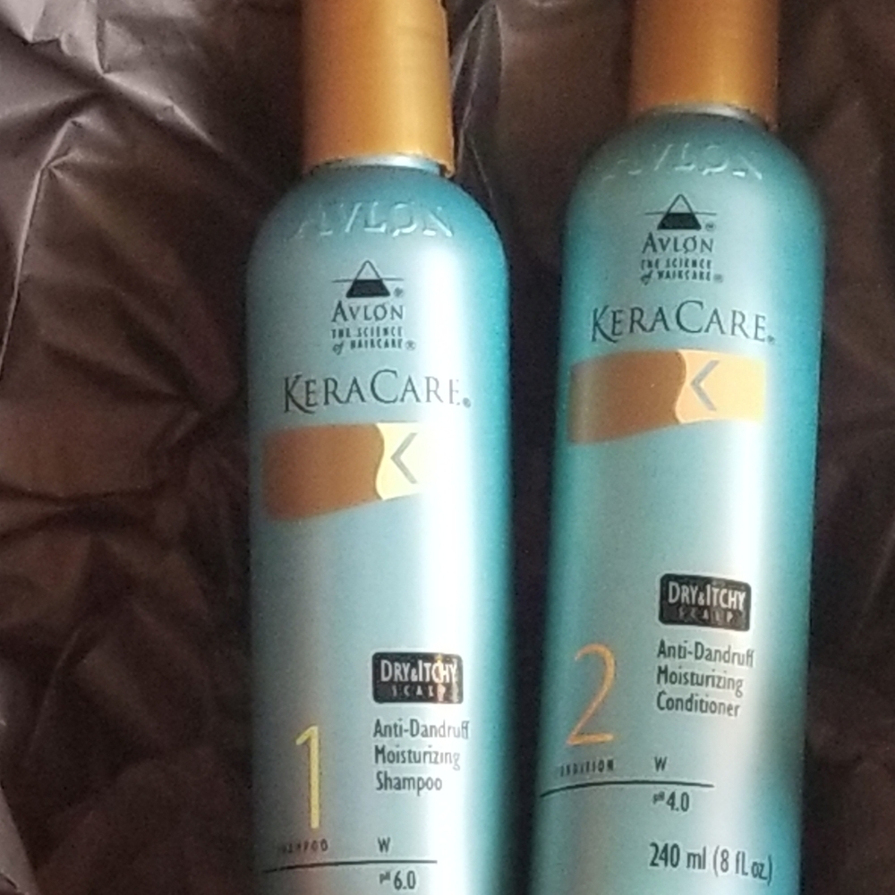 Keracare Dry & Itchy Shampoo/Conditioner Set